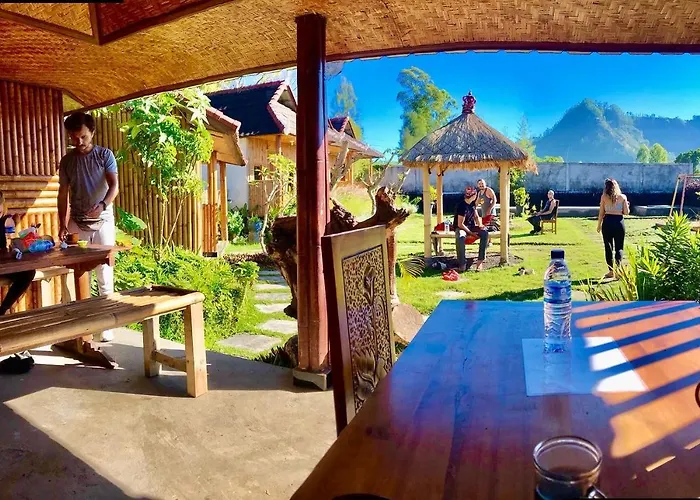 D'yoga Bamboo House * 金塔马尼