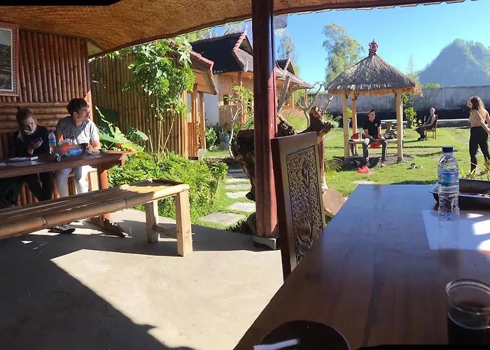 D'yoga Bamboo House * 金塔马尼